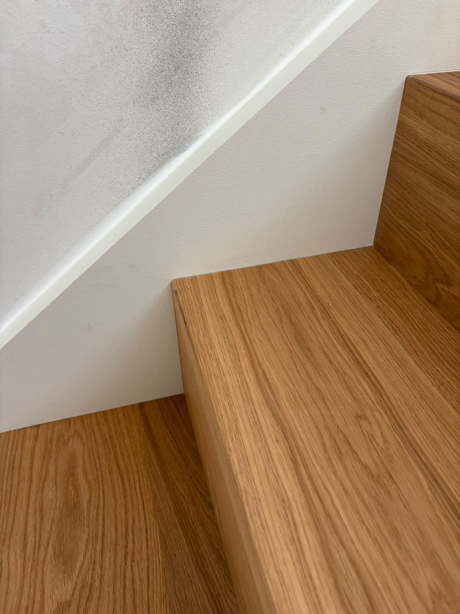 Detail der Stufenkante