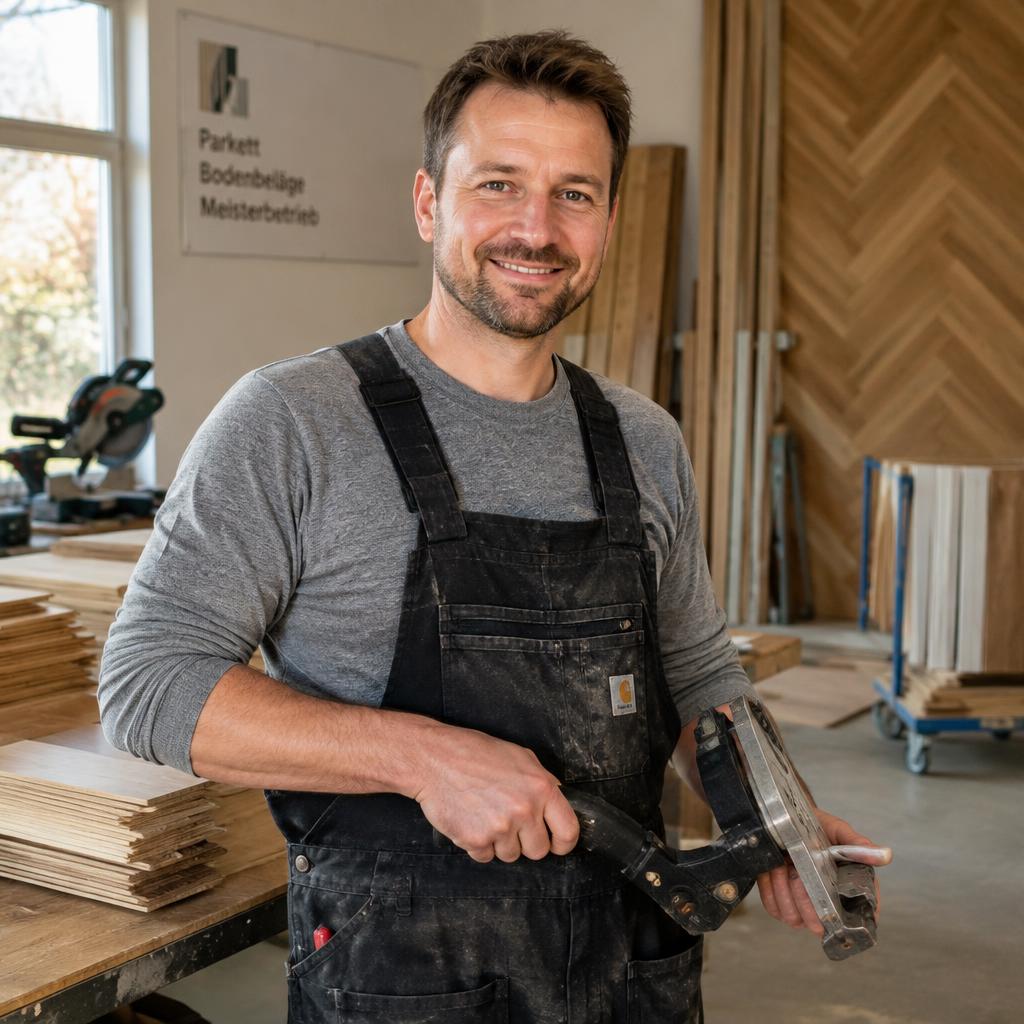 Handwerker aus Wiehl in der Werkstatt